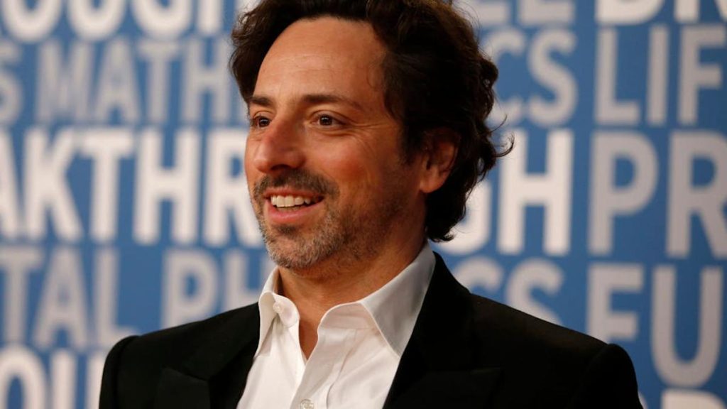 Sergey Brin / Photo: Bloomberg
