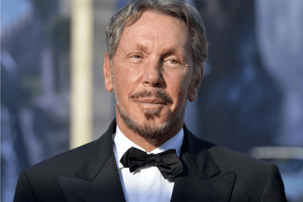 Larry Ellison / Photo: La Fotografia