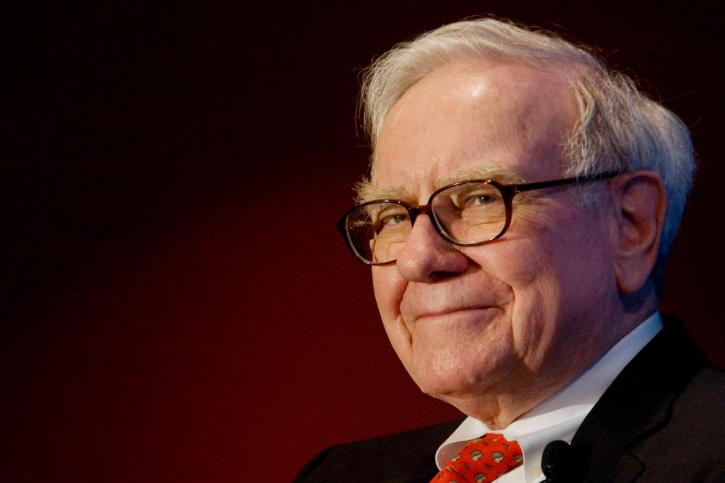 Warren Buffett / Photo: Bloomberg