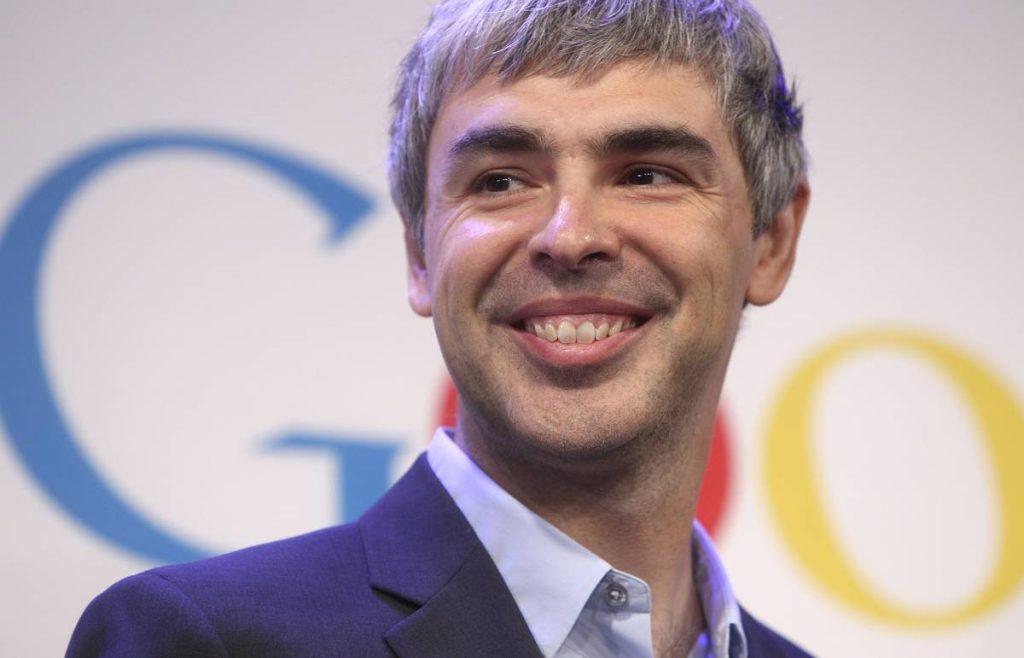 Larry Page / Photo: 24smi.org
