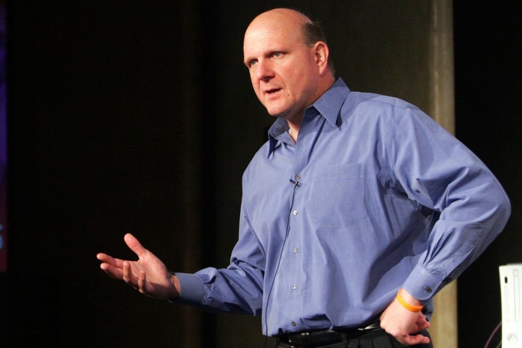 Steve Ballmer / Photo: ITPro